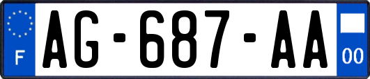 AG-687-AA