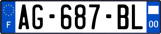 AG-687-BL