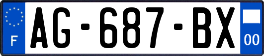 AG-687-BX