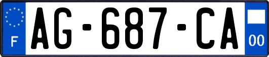 AG-687-CA