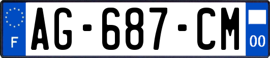 AG-687-CM