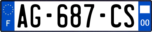 AG-687-CS