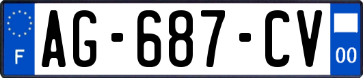 AG-687-CV
