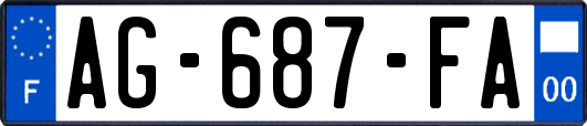 AG-687-FA