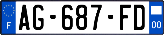 AG-687-FD