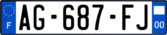AG-687-FJ