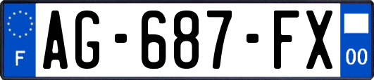 AG-687-FX