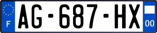 AG-687-HX