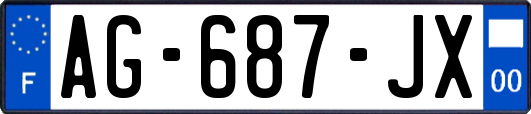 AG-687-JX