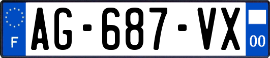 AG-687-VX