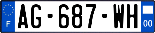 AG-687-WH
