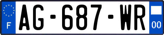 AG-687-WR