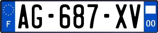 AG-687-XV