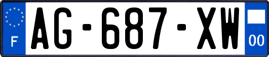AG-687-XW