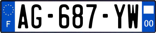 AG-687-YW