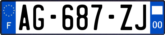 AG-687-ZJ