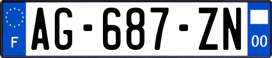 AG-687-ZN