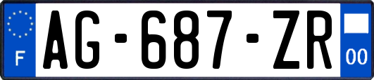 AG-687-ZR