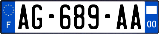 AG-689-AA