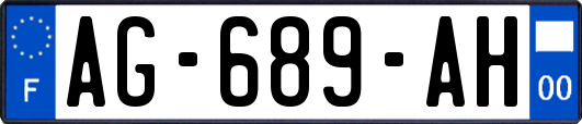 AG-689-AH