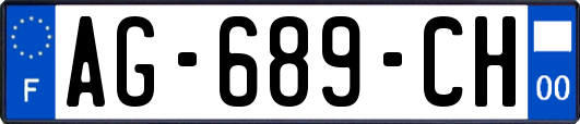 AG-689-CH