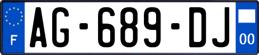 AG-689-DJ