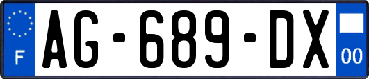AG-689-DX