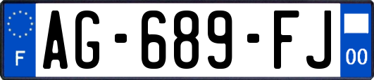 AG-689-FJ