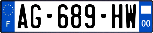 AG-689-HW