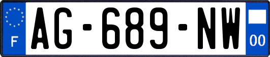 AG-689-NW