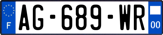 AG-689-WR