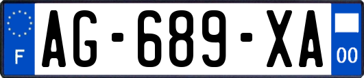 AG-689-XA