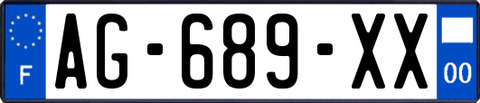 AG-689-XX