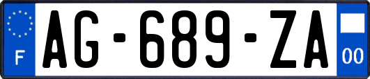 AG-689-ZA