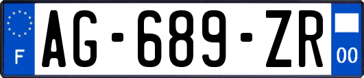 AG-689-ZR