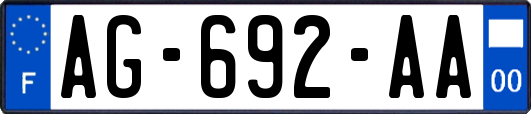 AG-692-AA