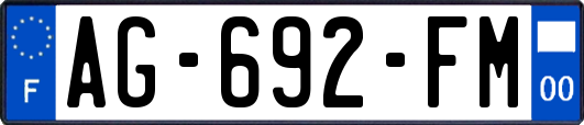 AG-692-FM