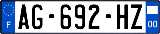 AG-692-HZ