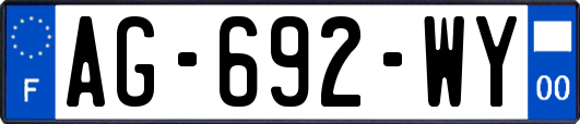 AG-692-WY
