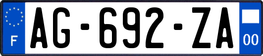 AG-692-ZA