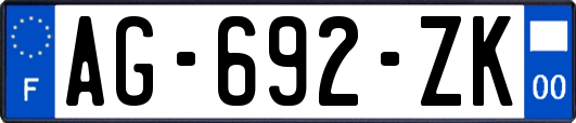 AG-692-ZK