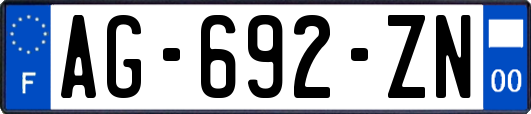 AG-692-ZN