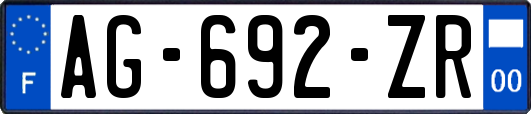 AG-692-ZR