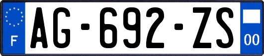 AG-692-ZS