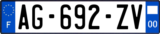 AG-692-ZV