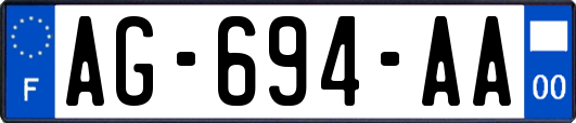 AG-694-AA