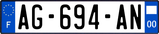 AG-694-AN