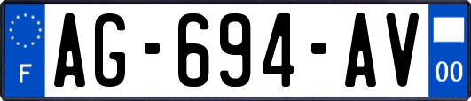 AG-694-AV