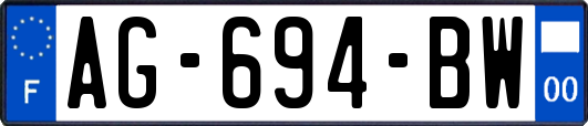 AG-694-BW