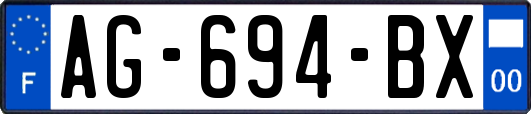 AG-694-BX